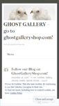 Mobile Screenshot of ghostgalleryart.com